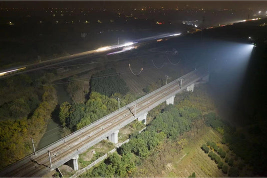 Tethered Lighting Drones: Actively Tethered UAS Built for First Responders