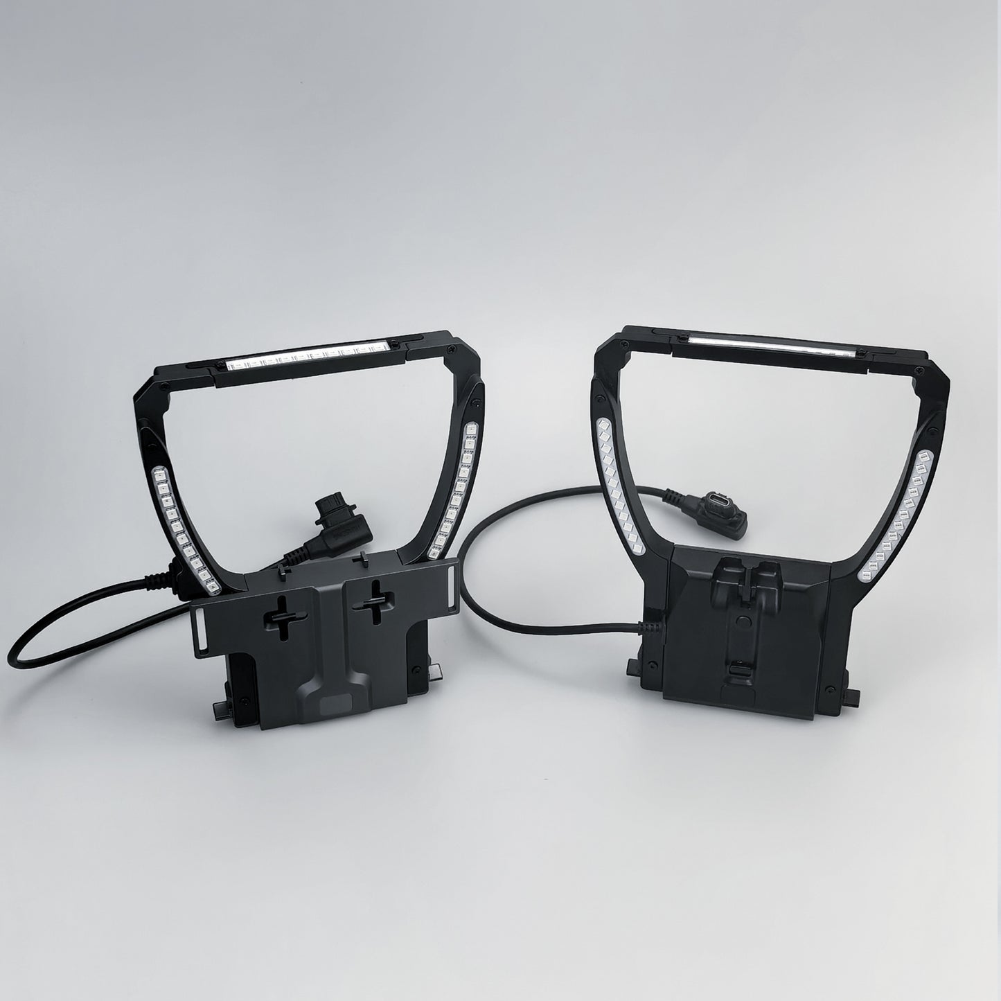 BK30 Red and blue flashing launcher | For M30
