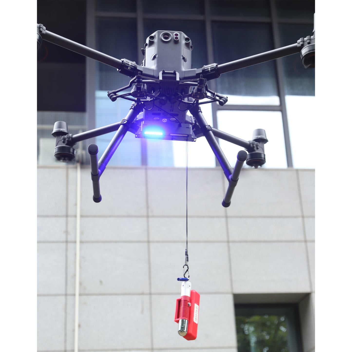 BK350 Red and blue flashing launcher | For M350/300