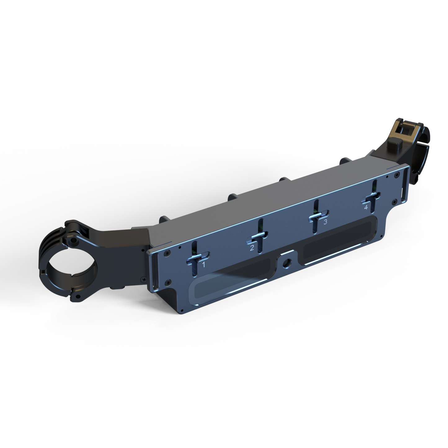 BK350 Red and blue flashing launcher | For M350/300