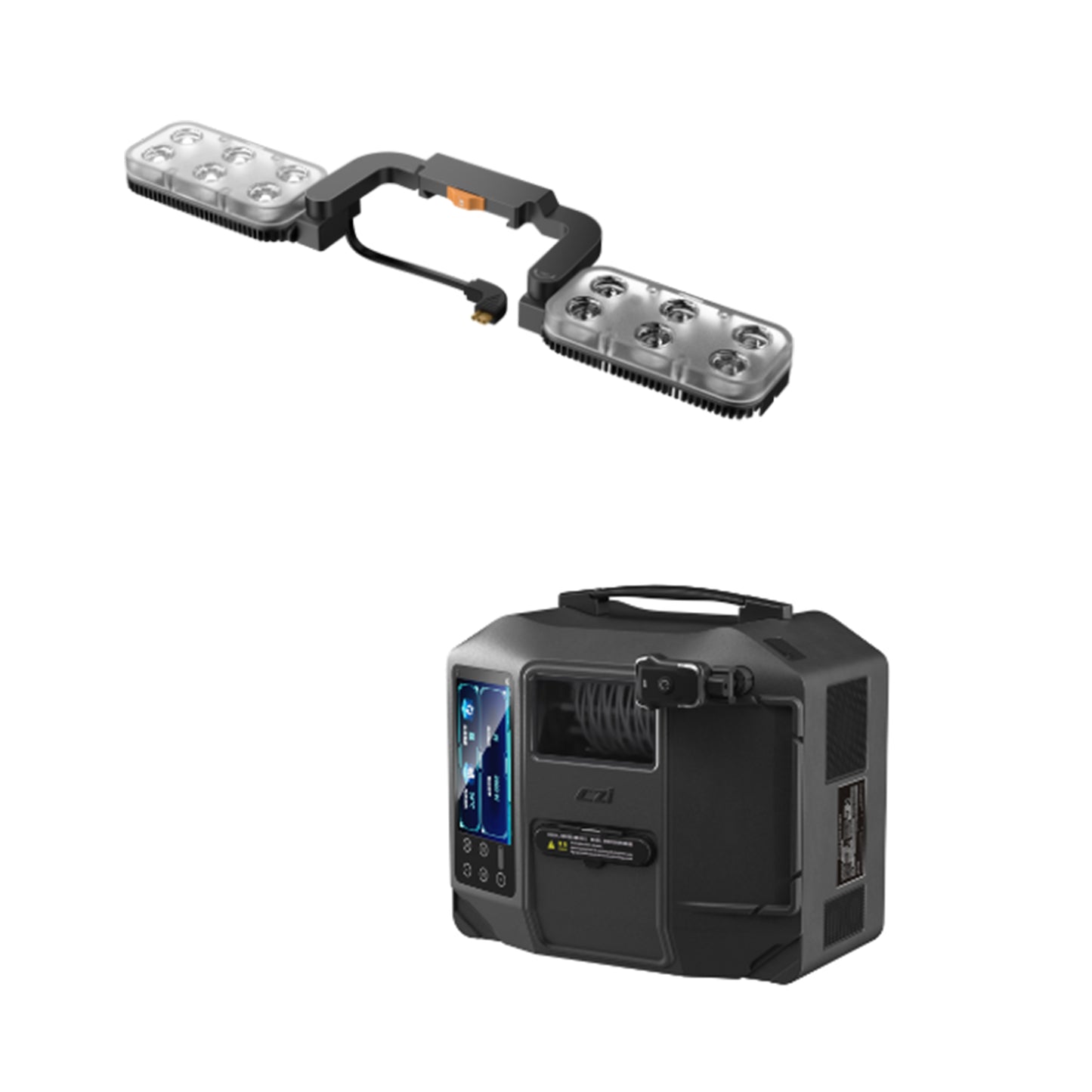 Tethered Lighting system For DJI Matrice M300/350