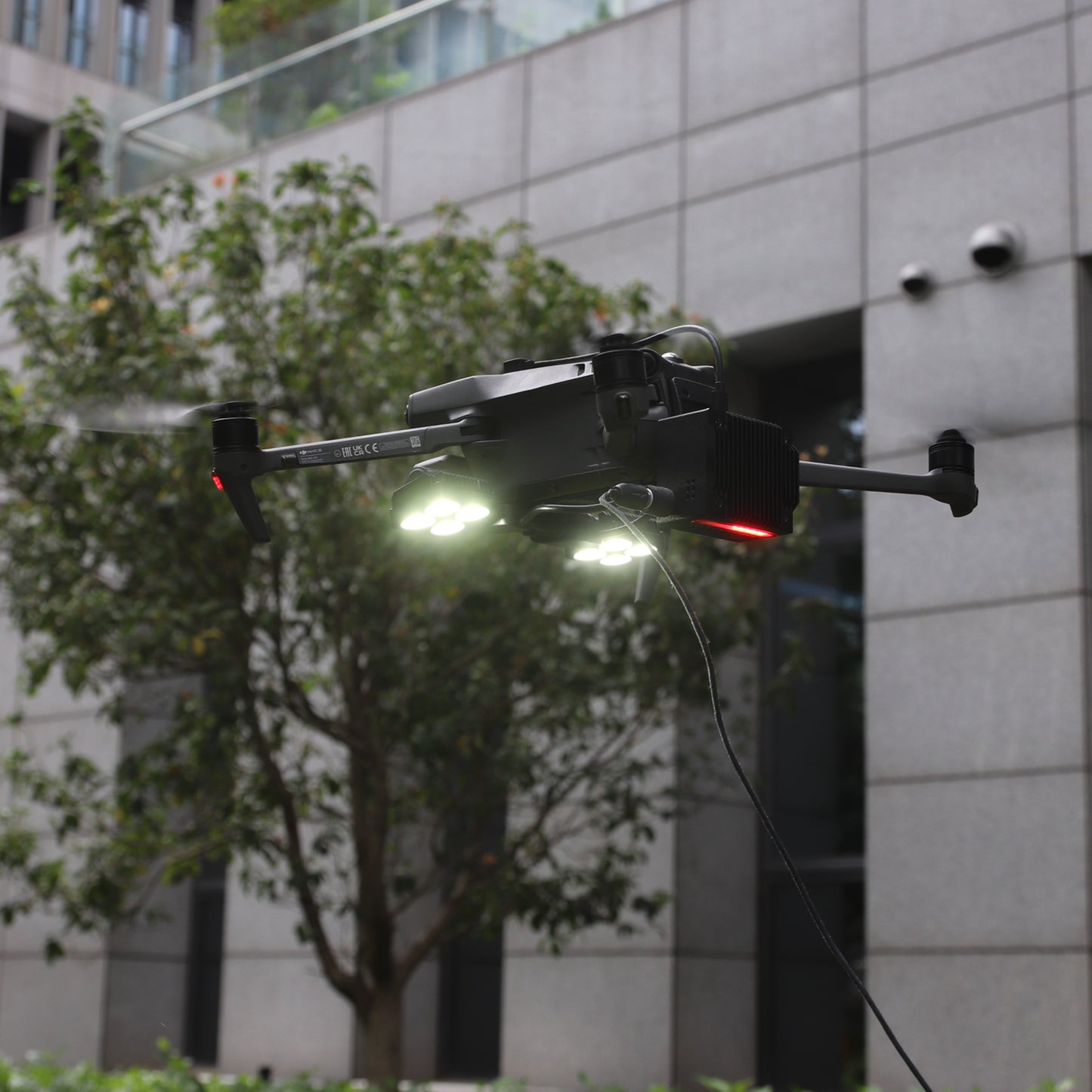 TE3 Drone tethered lighting system | For Mavic 3 Enterprise