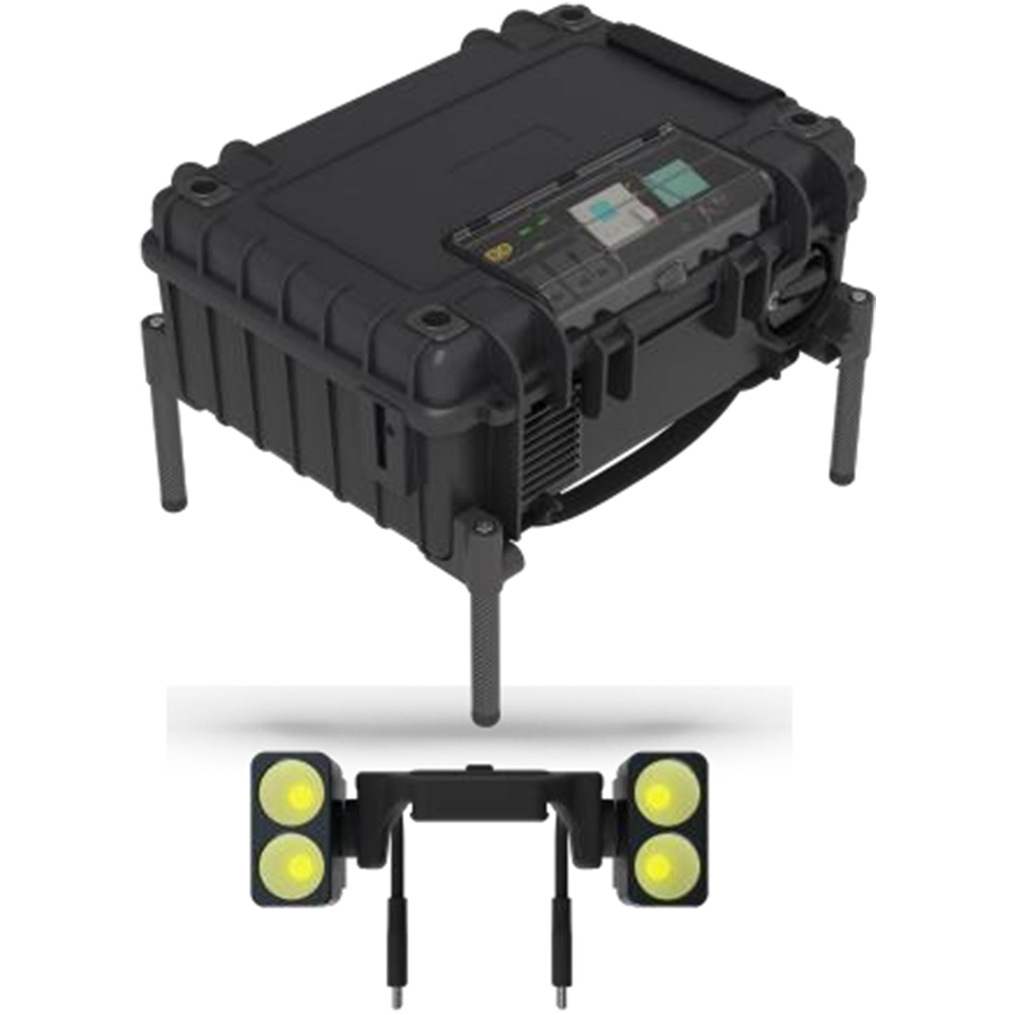 TE3 Drone tethered lighting system | For Mavic 3 Enterprise