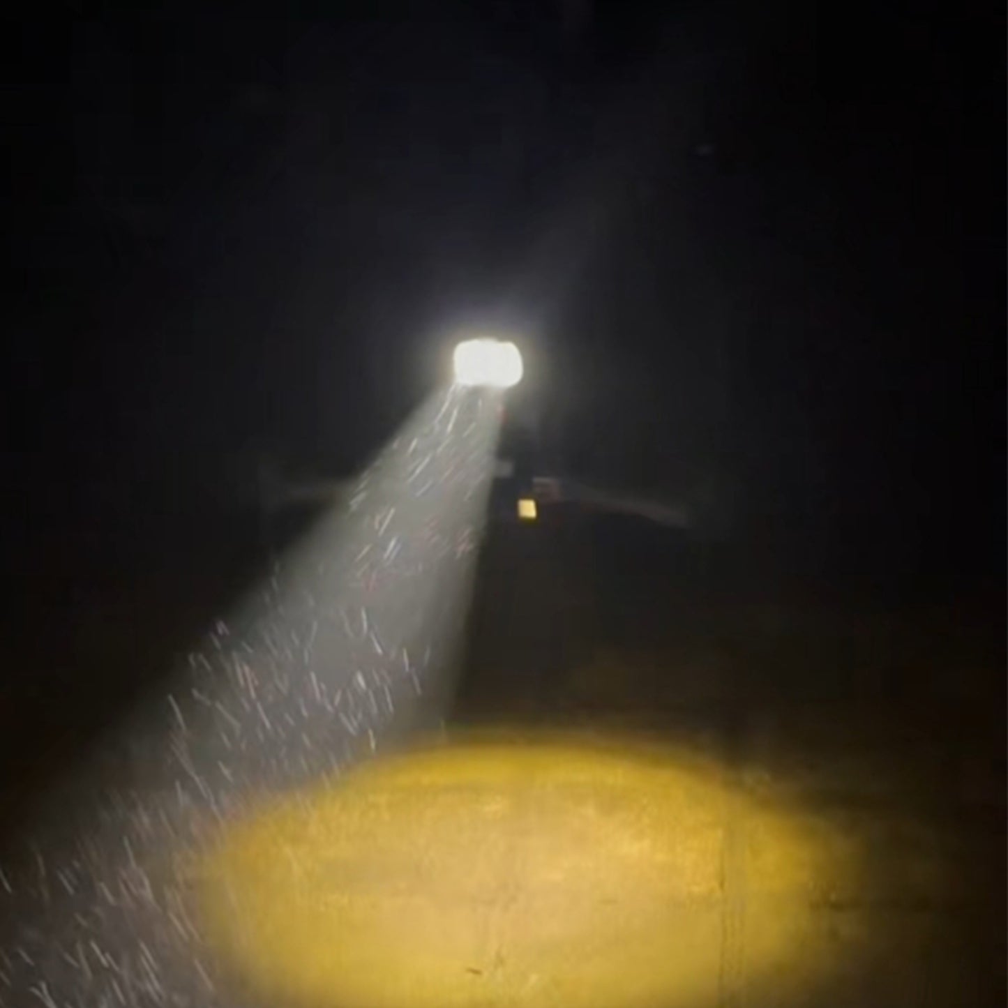 MLA 60 DJI M350/300/30 Single-axis spotlight