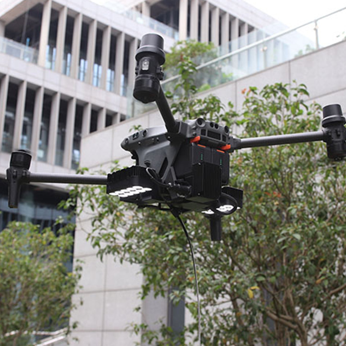 TE30 Drone tethered lighting system | For DJI Matrice 30