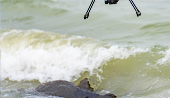 WS400P Drone multi-channel water sampler | DJI M350/300