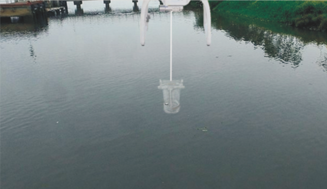 WS400P Drone multi-channel water sampler | DJI M350/300