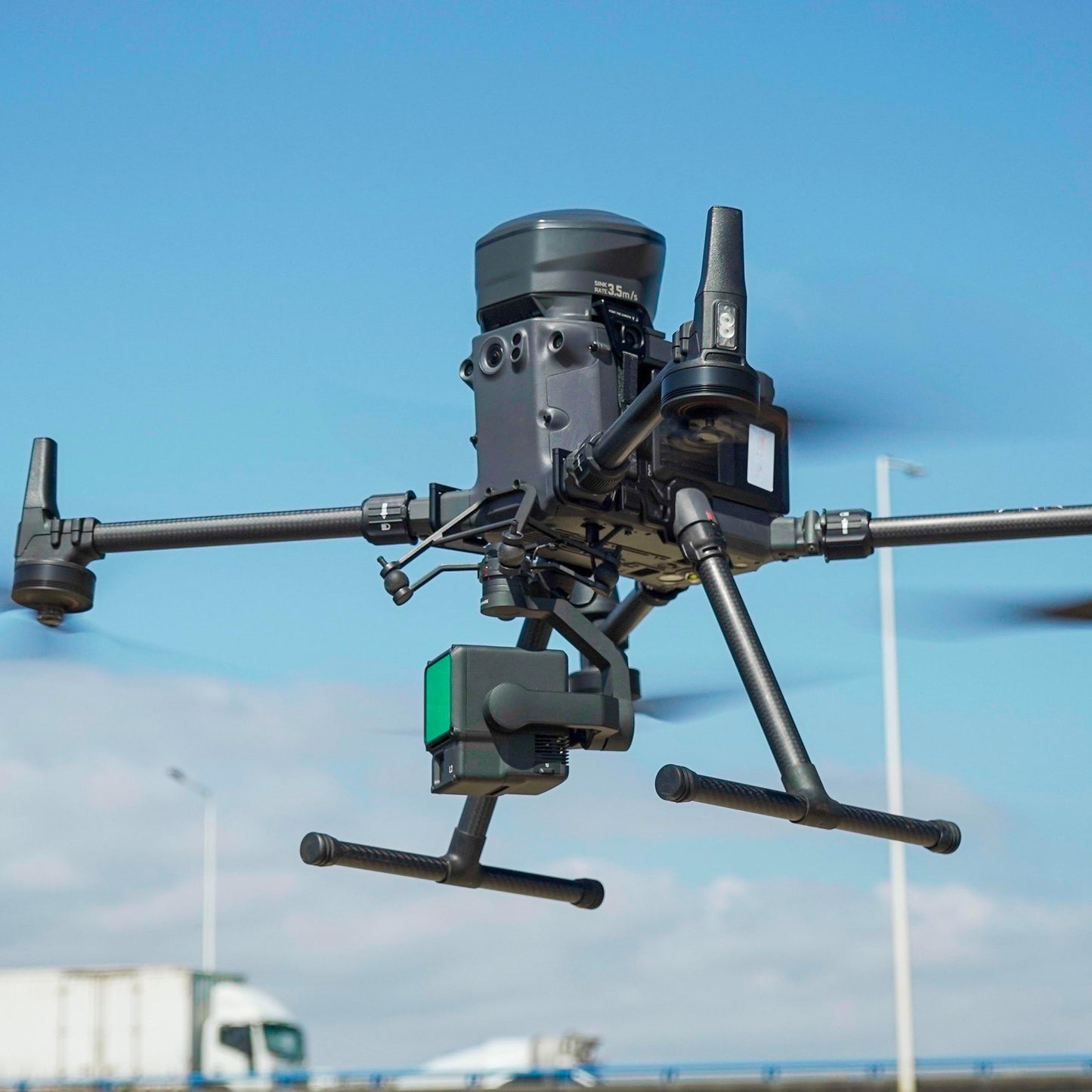 OWL Drone Parachute for DJI M350 RTK
