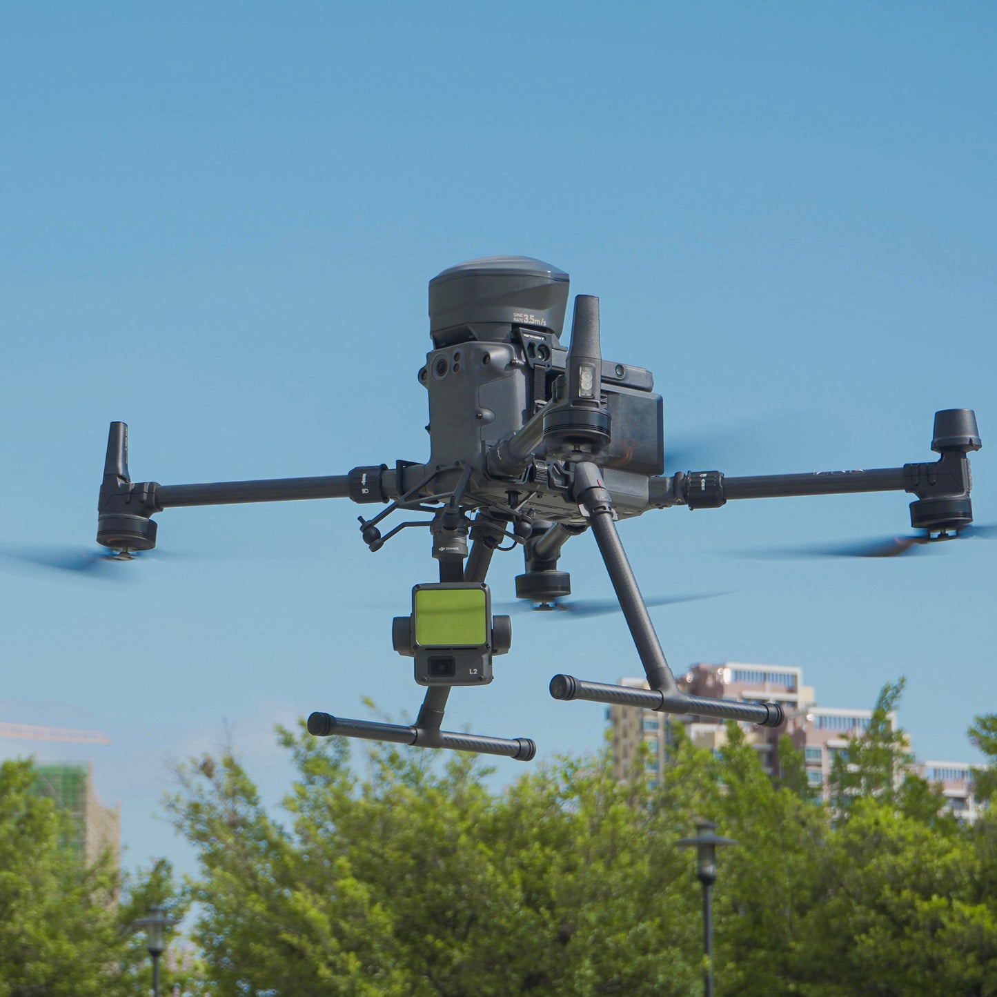OWL Drone Parachute for DJI M350 RTK