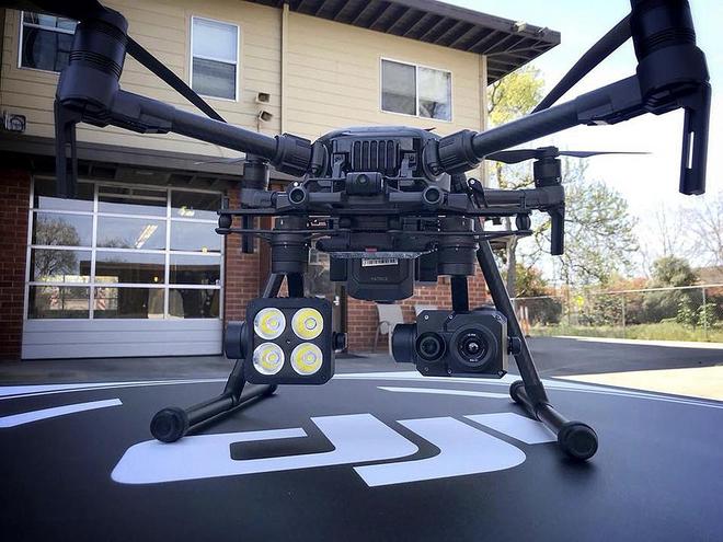 DJI Drones: A Vital Tool for U.S. Public Safety Agencies