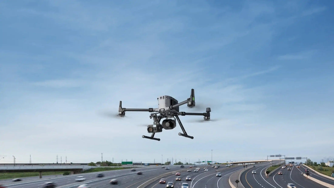 DJI Zenmuse V1: DJI's First Audio Solution for Public Safety and Emergency Rescue