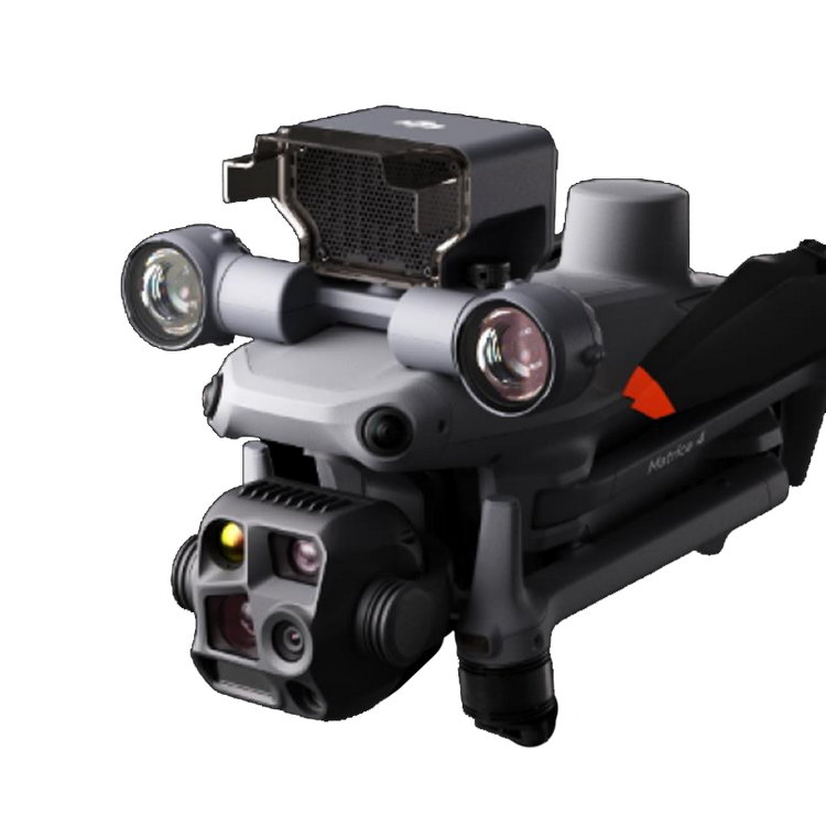 DJI Matrice 4T/E Payloads