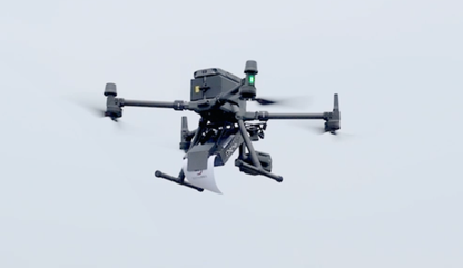 SP100P Drone leaflet dispenser | DJI M350/300