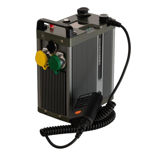 Self-Organizing Network Portable Base Station