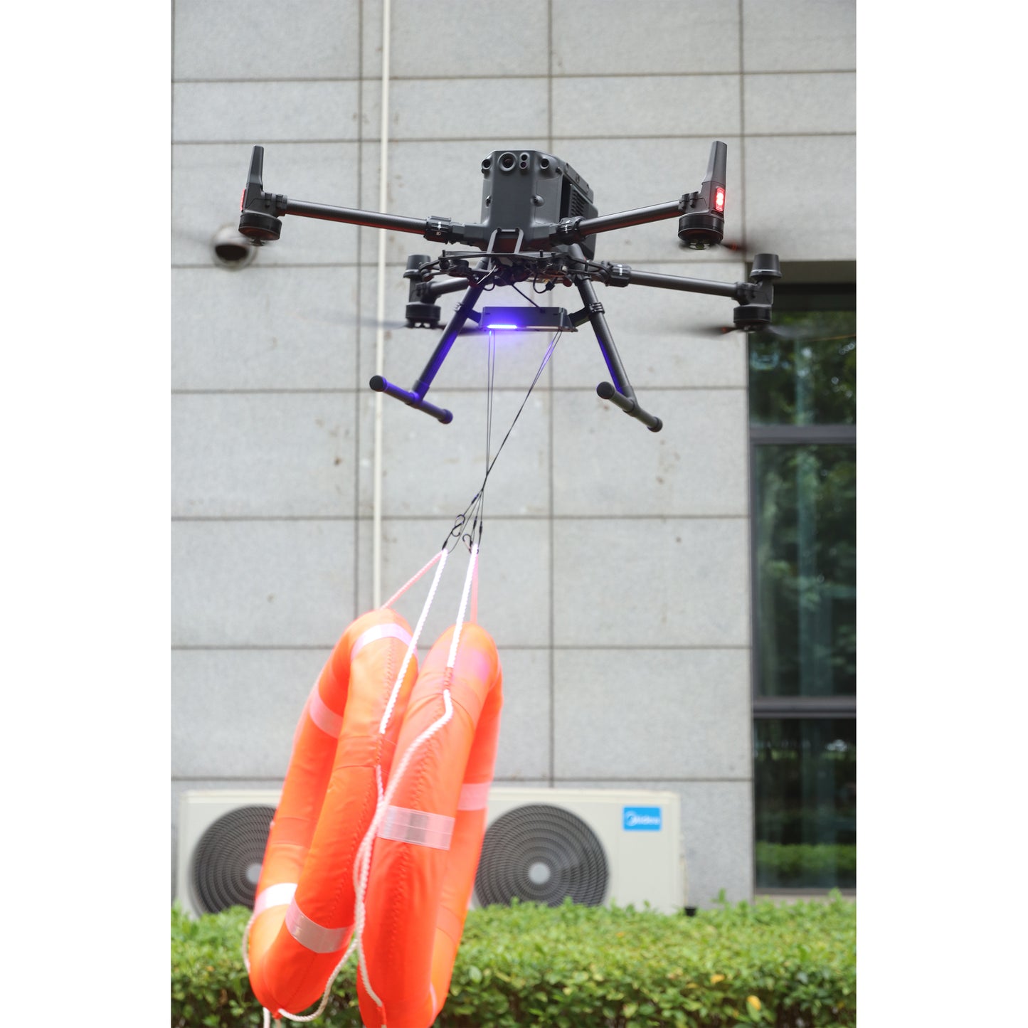 BK350 Red and blue flashing launcher | For M350/300