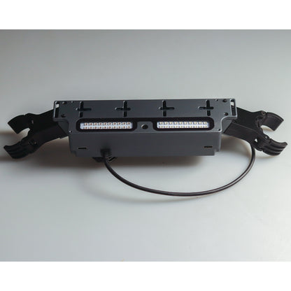 BK350 Red and blue flashing launcher | For M350/300