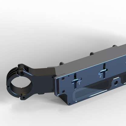 BK350 Red and blue flashing launcher | For M350/300