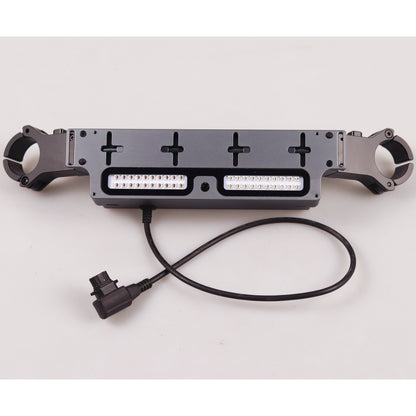 BK350 Red and blue flashing launcher | For M350/300