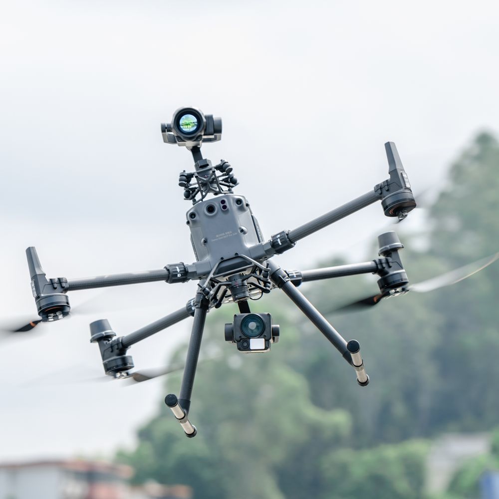 CZI DT1K For DJI M300/350|Night Vision Camera