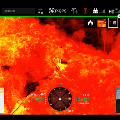 CZI DT1K For DJI M300/350|Night Vision Camera