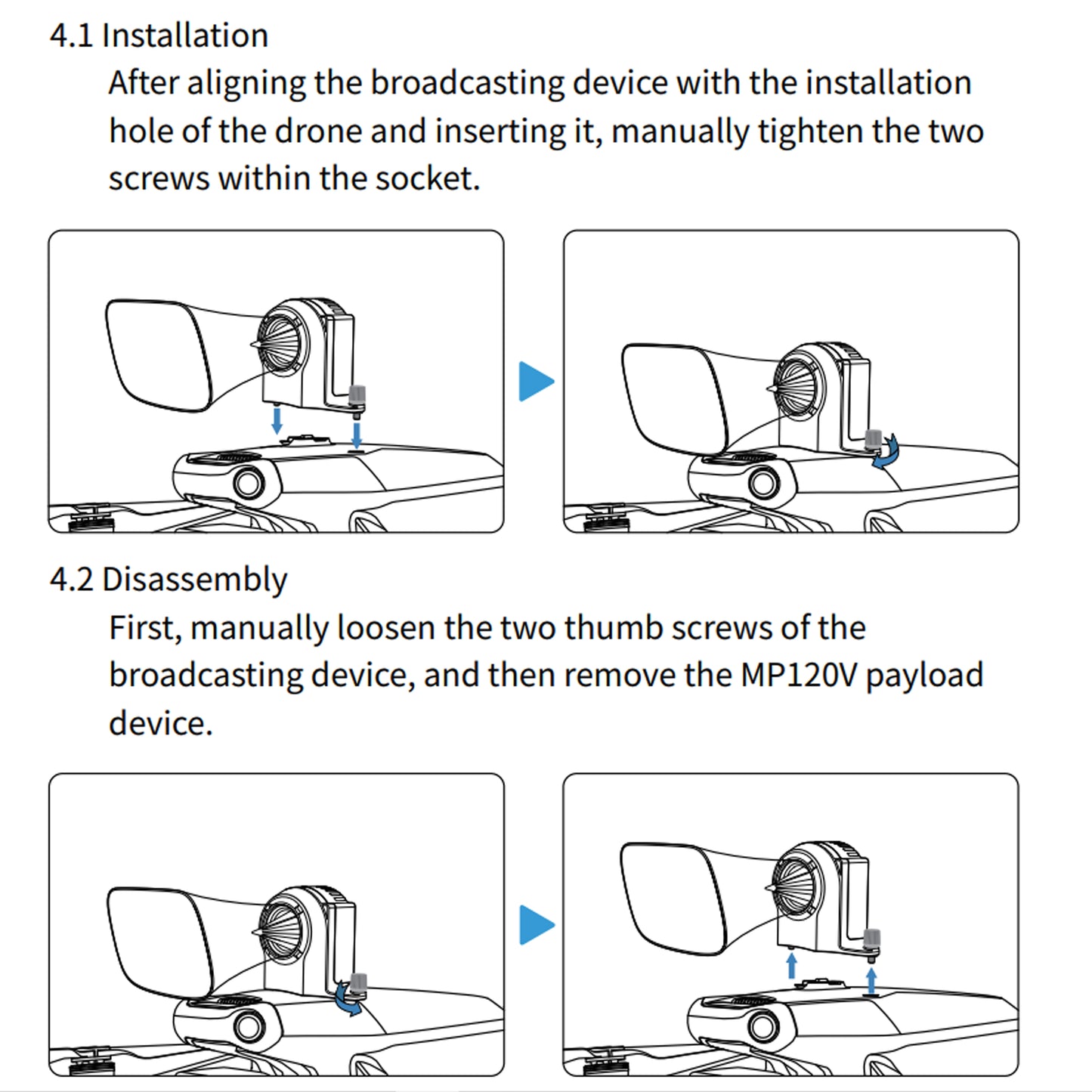 DJl Mavic 3 Series Loudspeaker