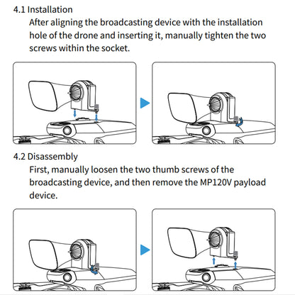 DJl Mavic 3 Series Loudspeaker