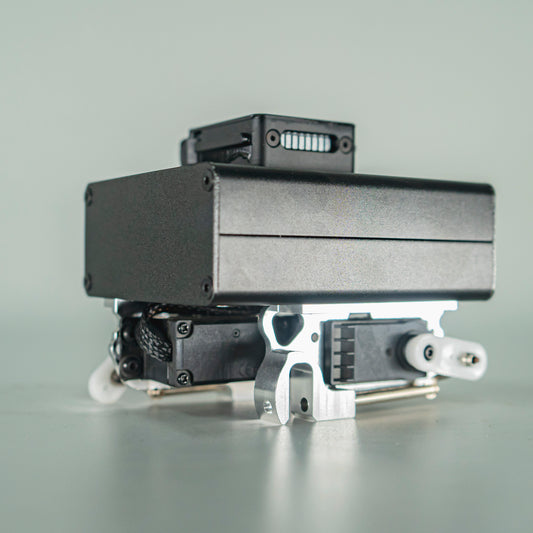 Dual-channel thrower for drones | General-purpose product