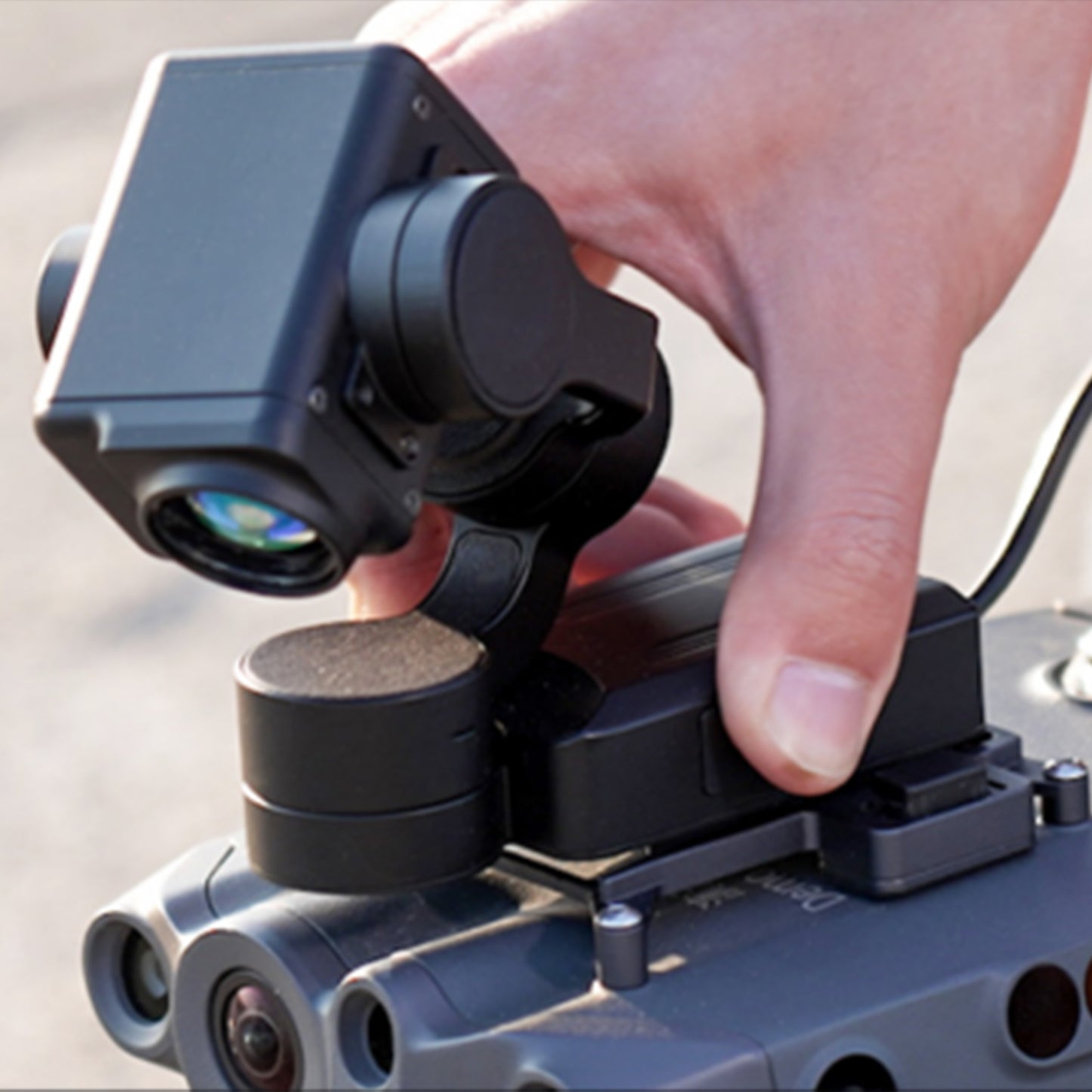 IR3 Infrared Zoom Spotlight For DJl M30 Series