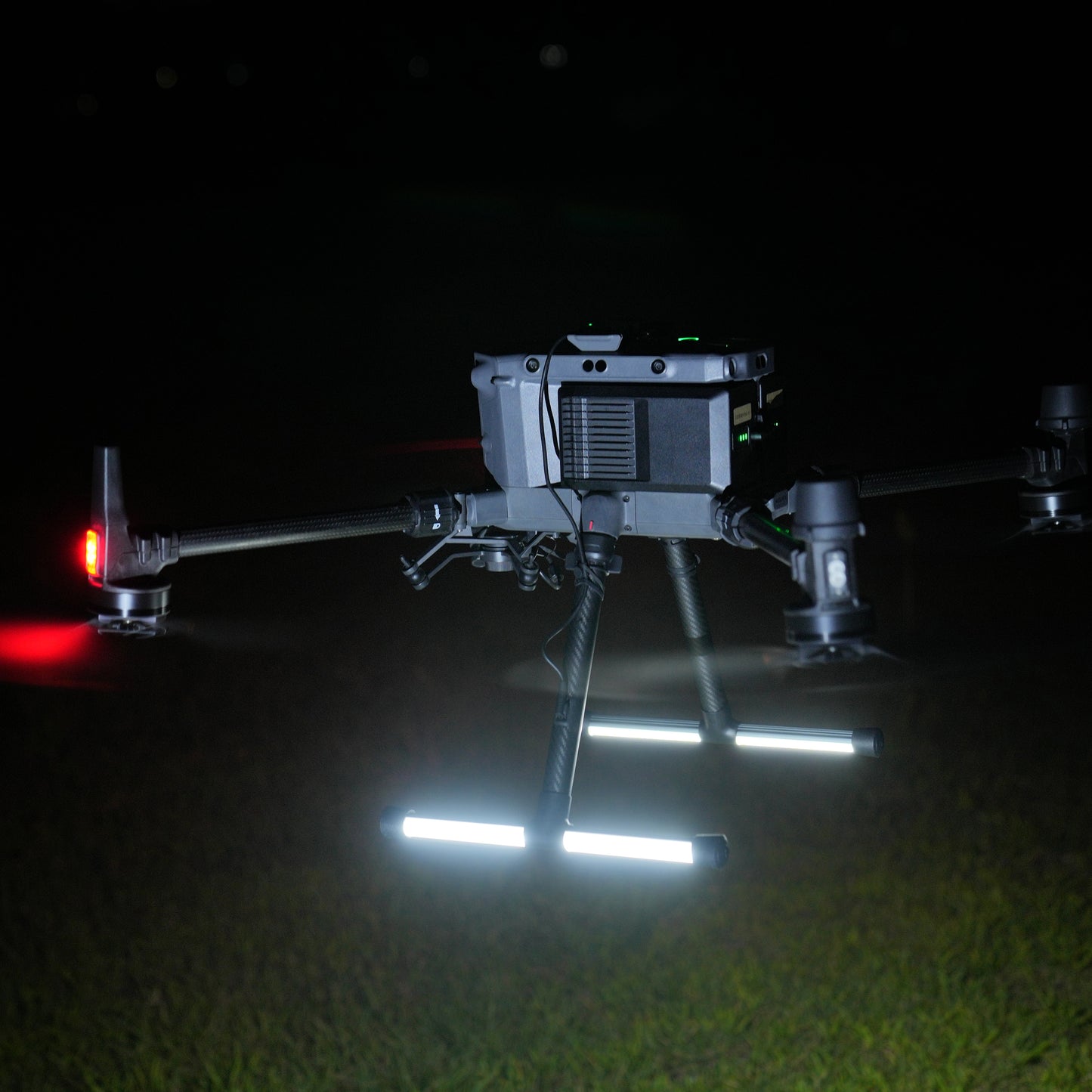 Landing gear lights of the FL350 UAV
