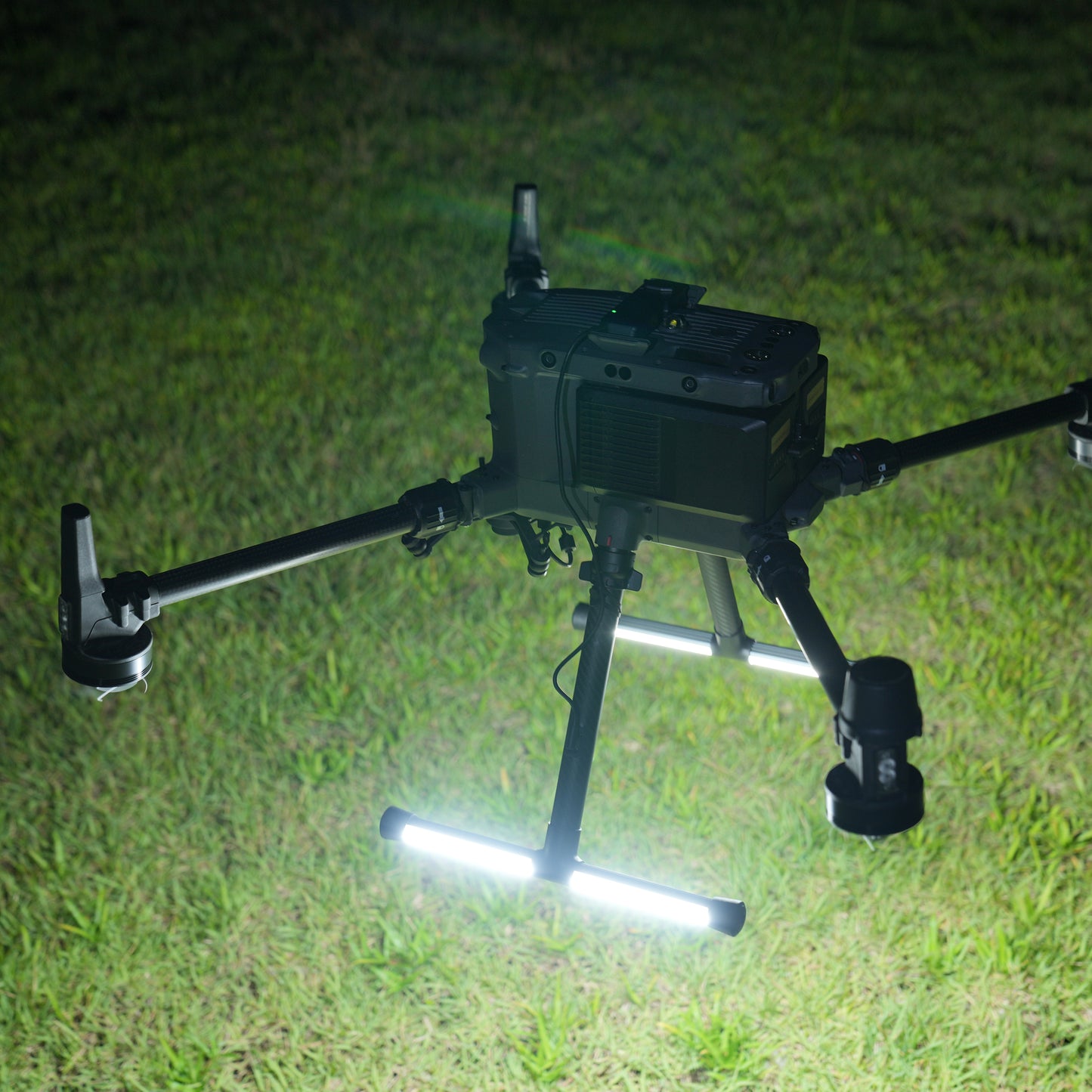 Landing gear lights of the FL350 UAV
