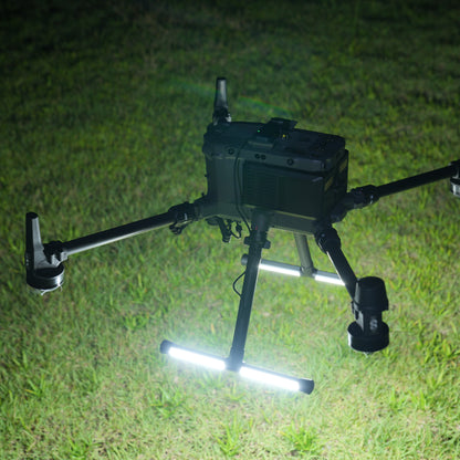 Landing gear lights of the FL350 UAV