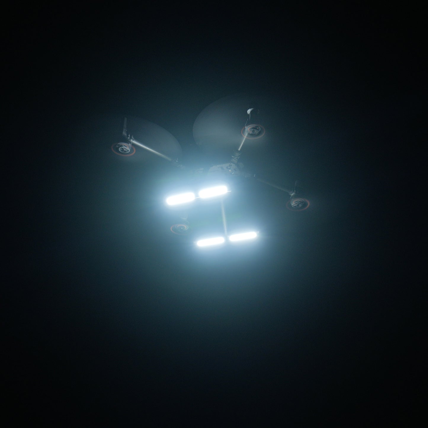 Landing gear lights of the FL350 UAV