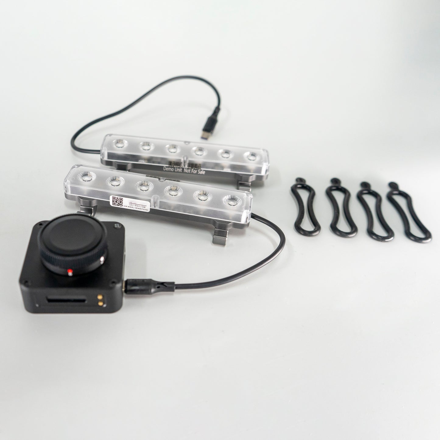 PL18 Red and blue flashing warning light | DJI M350/300