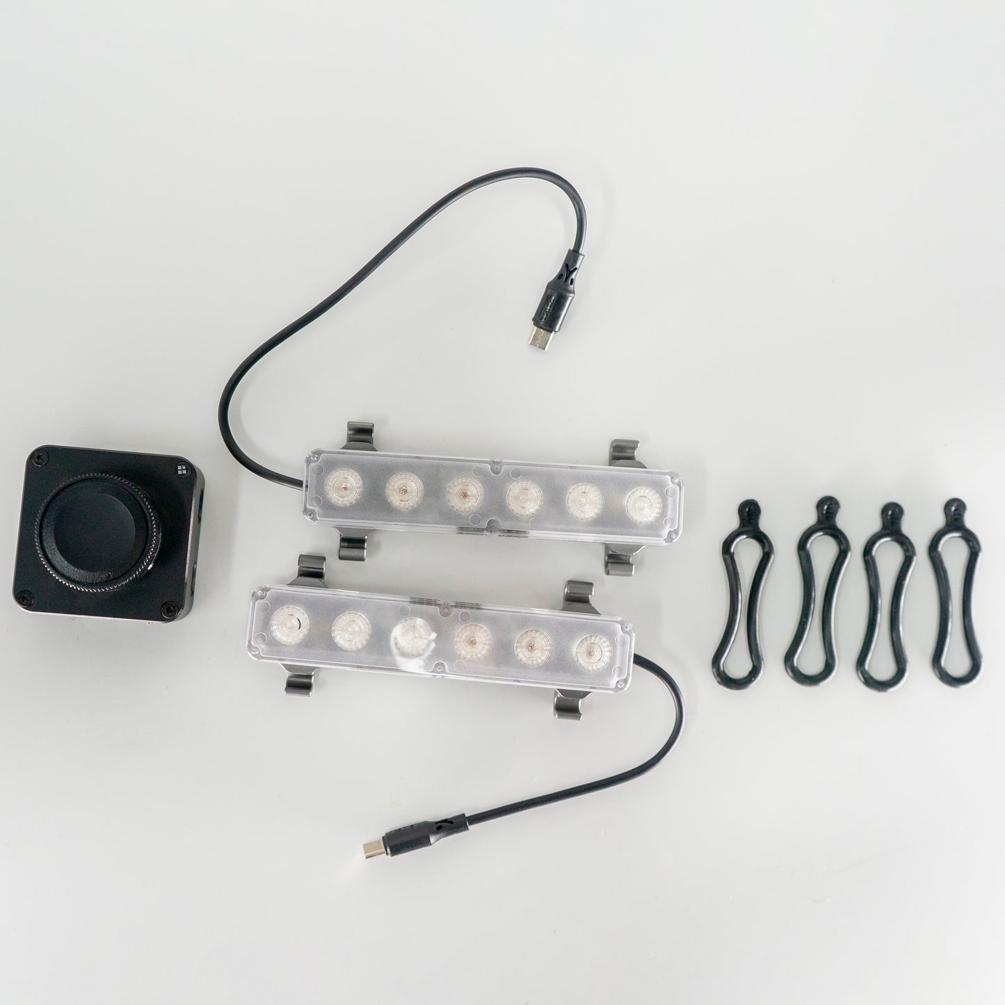 PL18 Red and blue flashing warning light | DJI M350/300