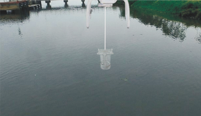 WS400P Drone multi-channel water sampler | DJI M350/300